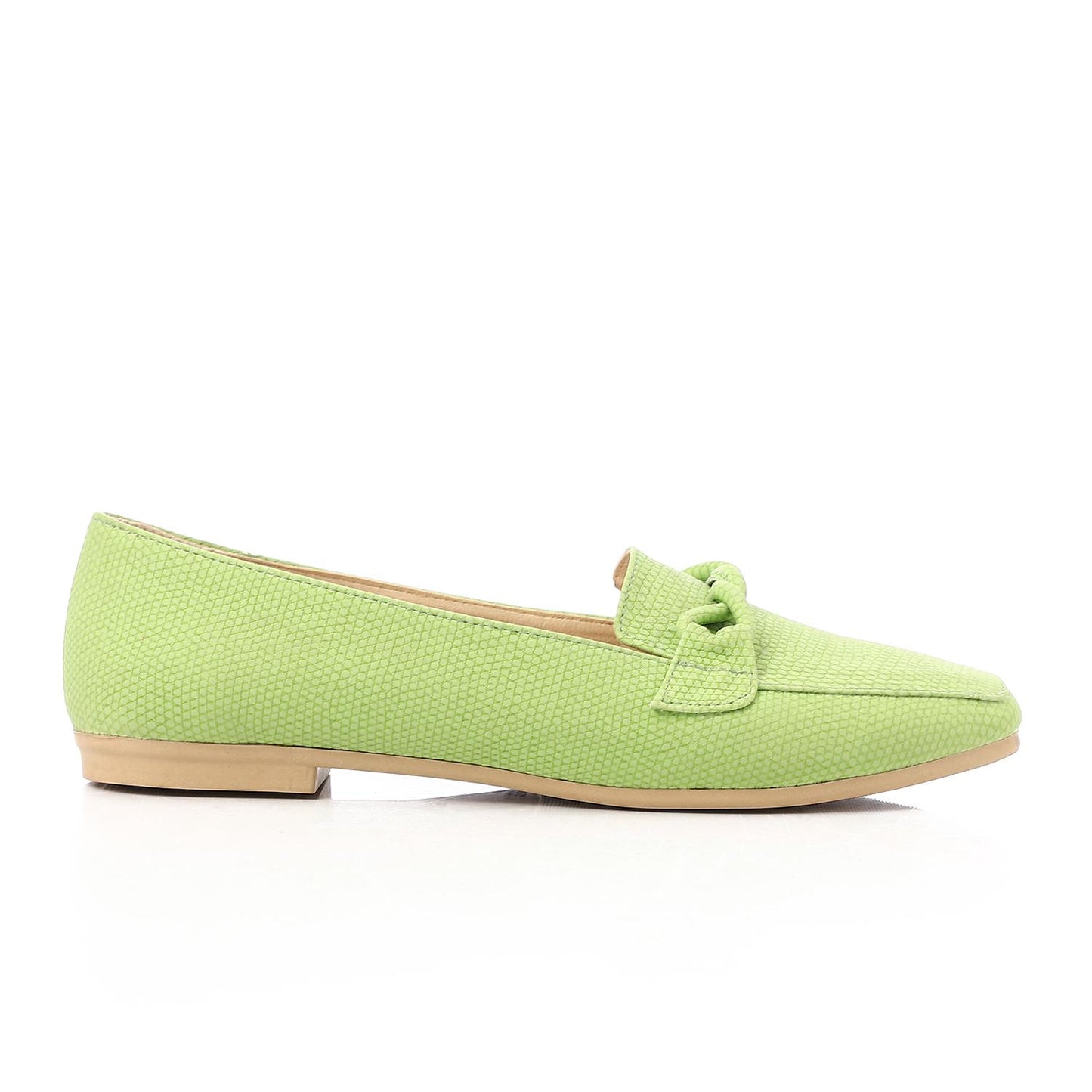 Light Green Casual Ballerina Shoes