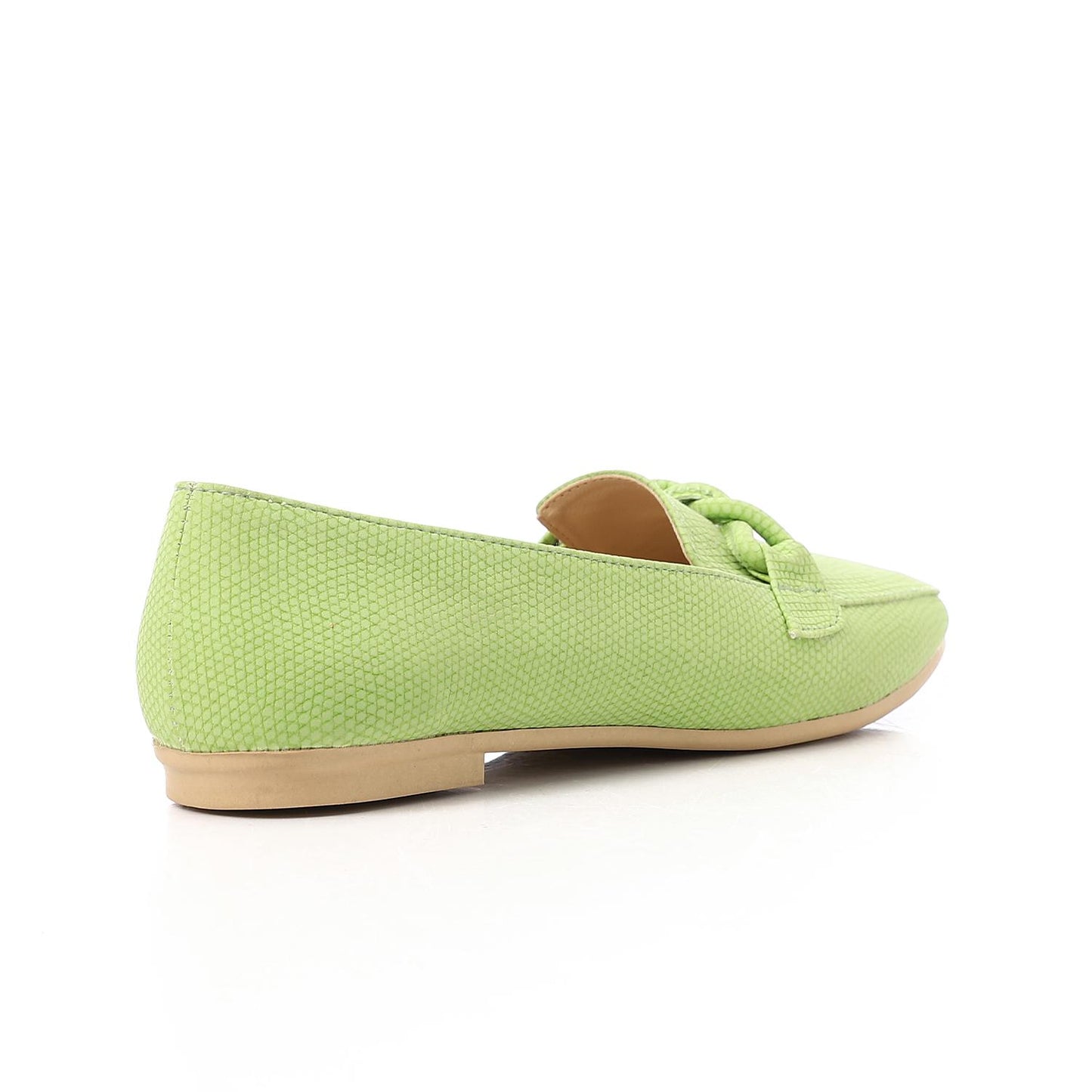 Light Green Casual Ballerina Shoes