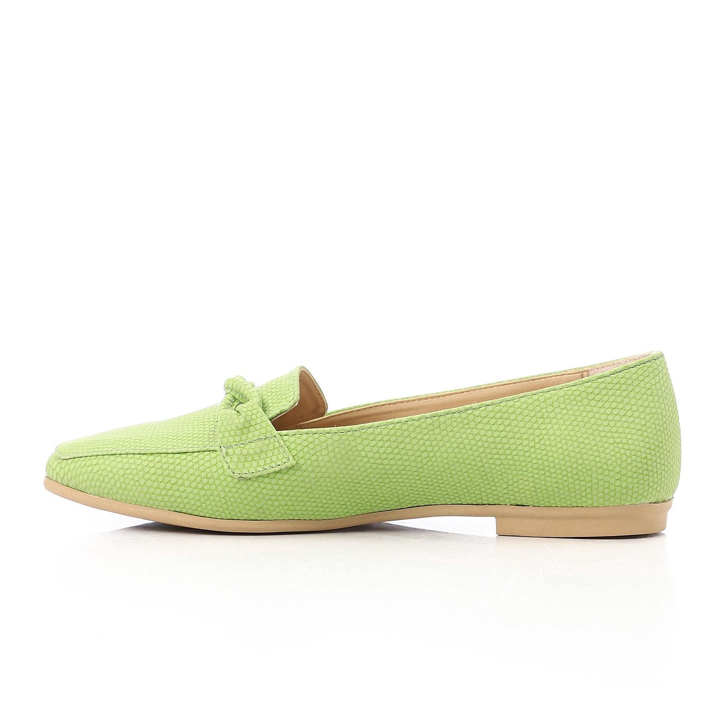 Light Green Casual Ballerina Shoes