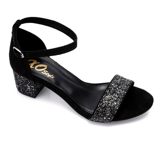 Soiree Glittery Heeled Sandal