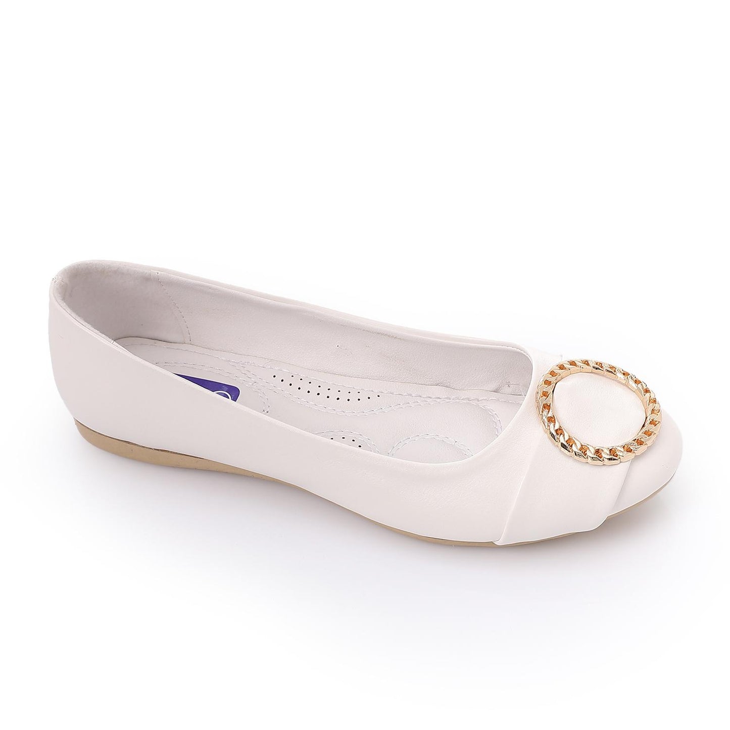 Upper Metal Detailing Ballerina