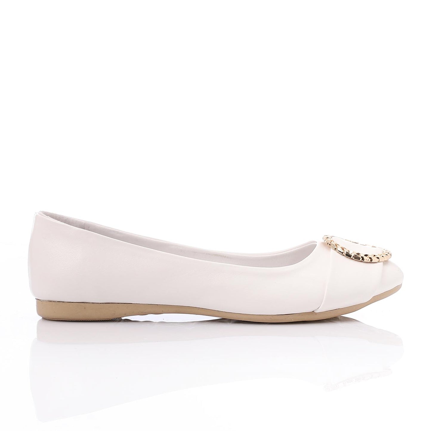 Upper Metal Detailing Ballerina