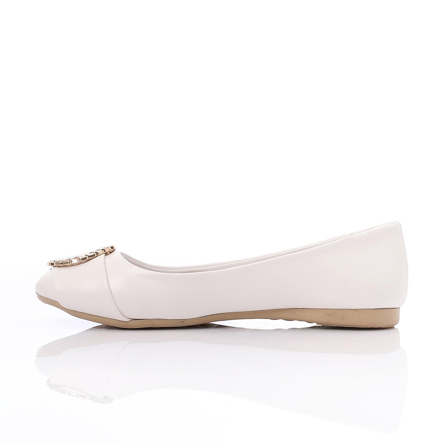 Upper Metal Detailing Ballerina