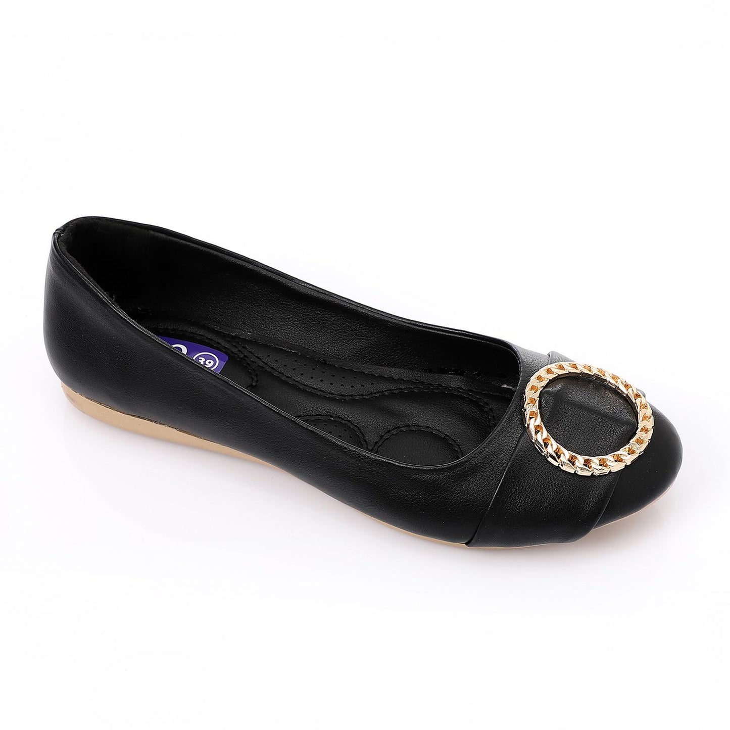 Upper Metal Detailing Ballerina