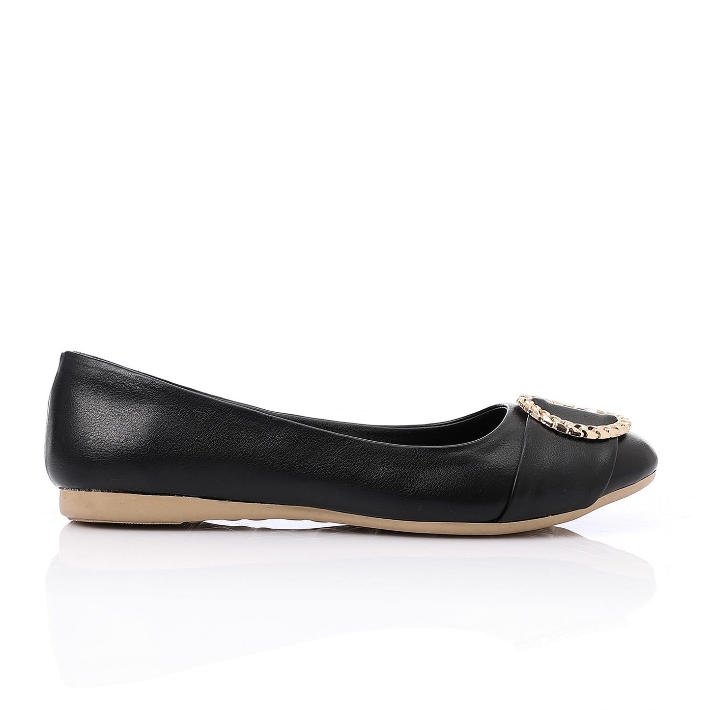 Upper Metal Detailing Ballerina