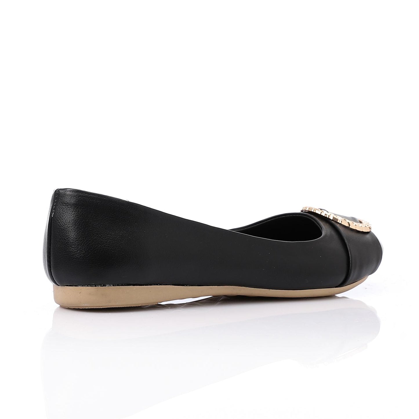 Upper Metal Detailing Ballerina