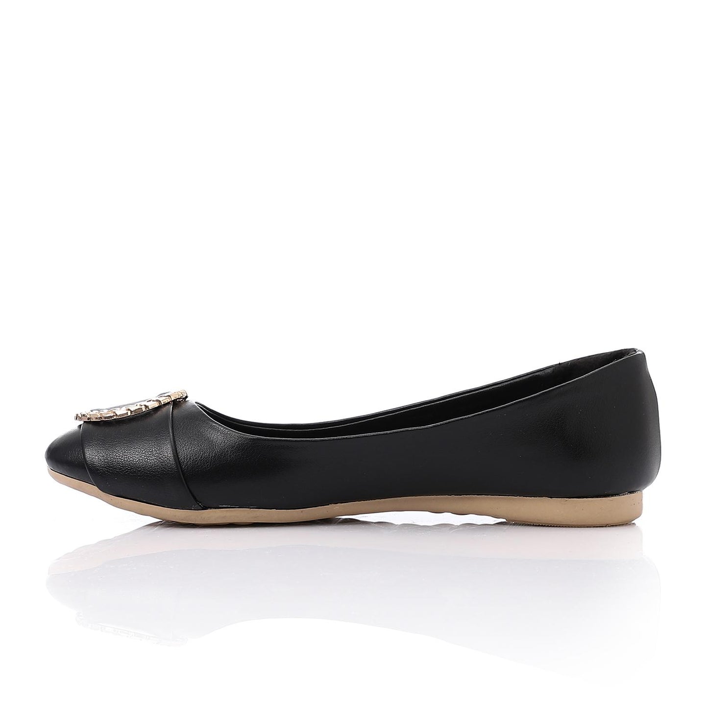 Upper Metal Detailing Ballerina