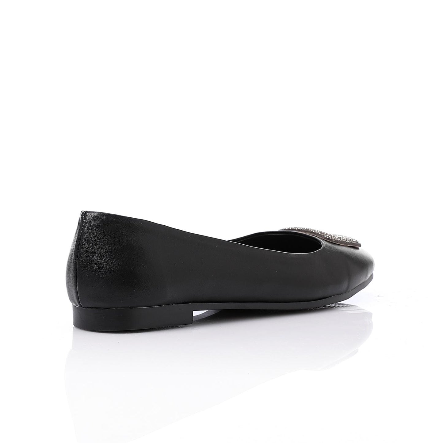 Strass Detail Soiree Flat Shoes