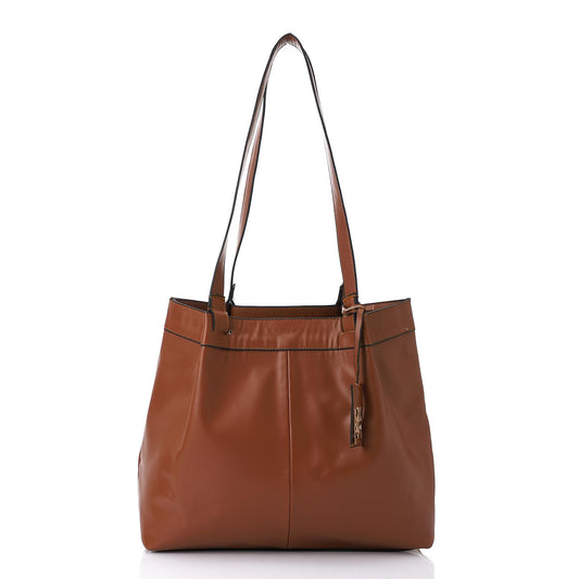Havana Leather Shoulder Bag