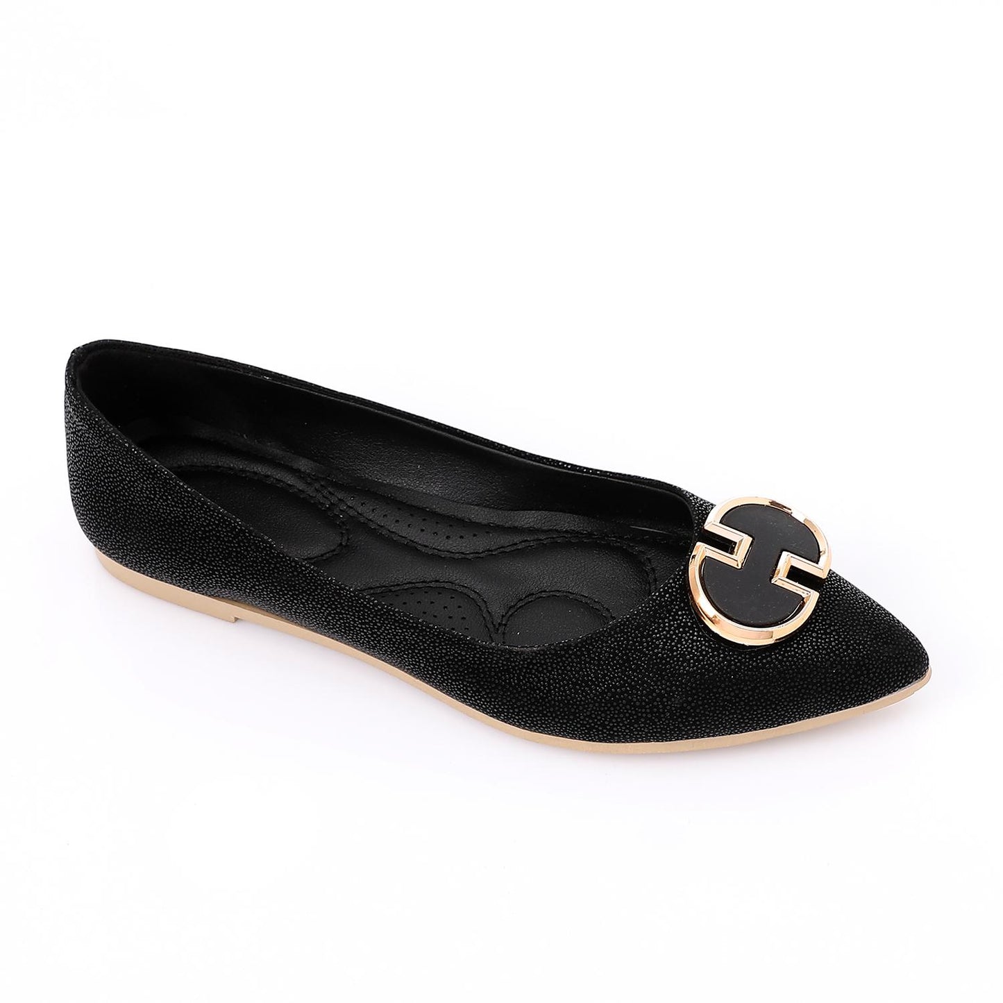 Elegant Ballerina with Upper Detail