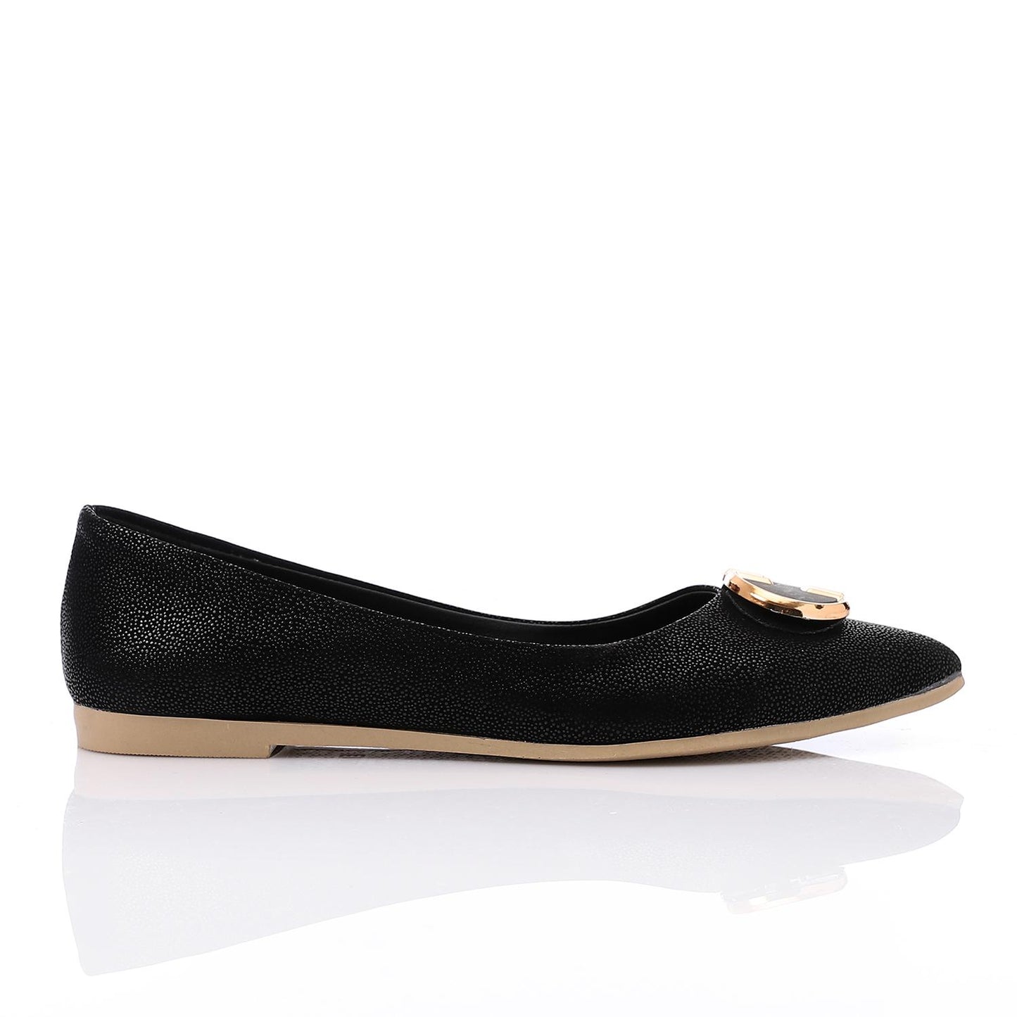 Elegant Ballerina with Upper Detail