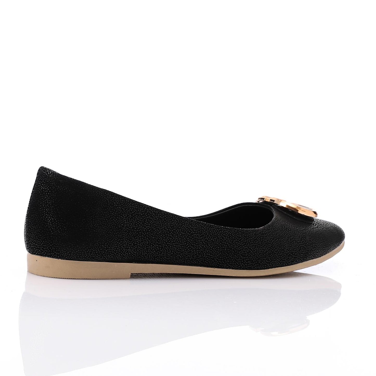 Elegant Ballerina with Upper Detail