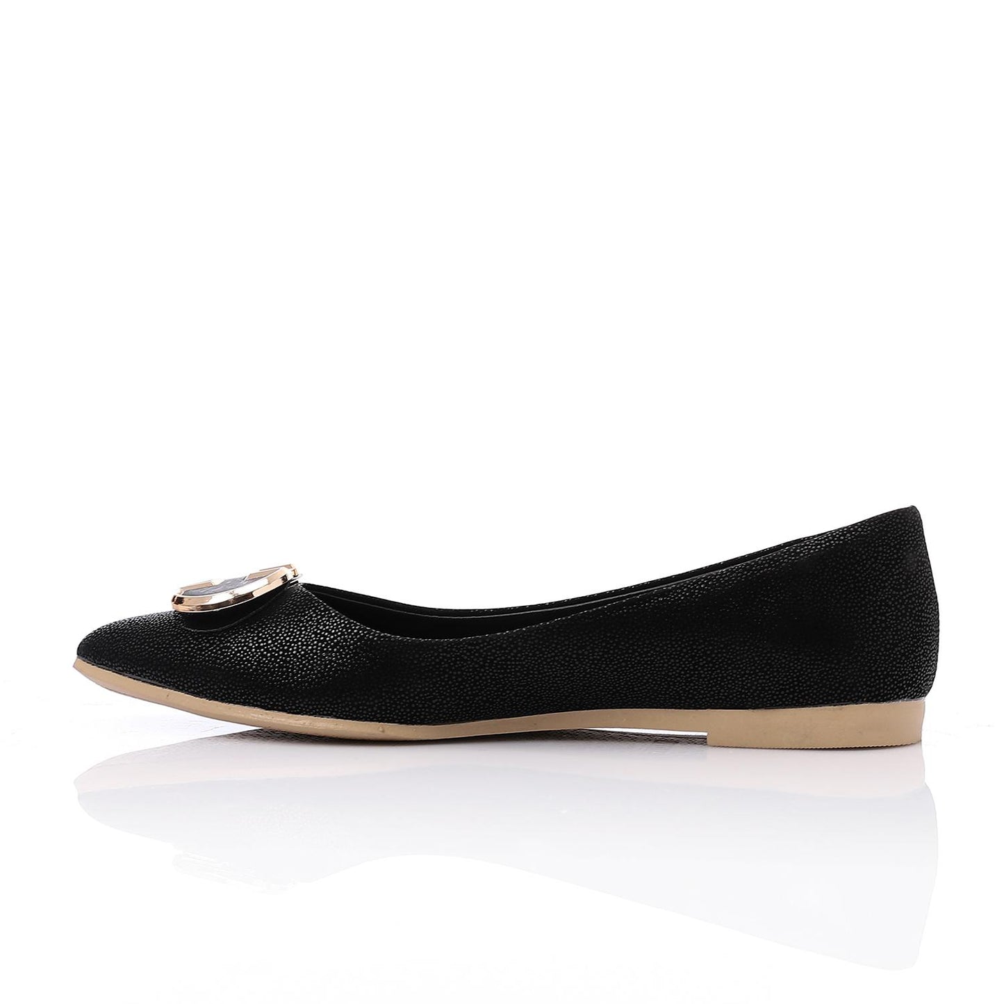 Elegant Ballerina with Upper Detail