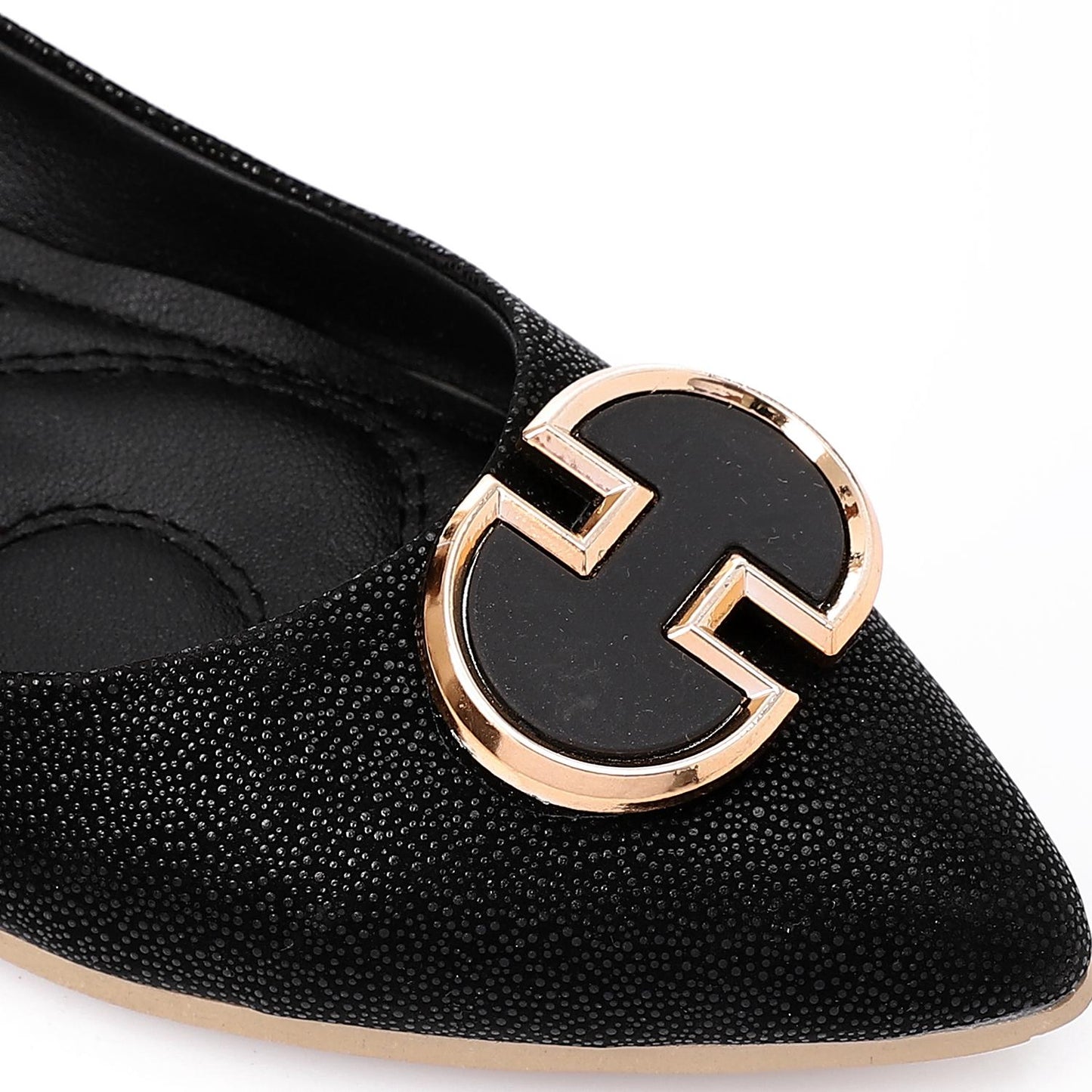 Elegant Ballerina with Upper Detail