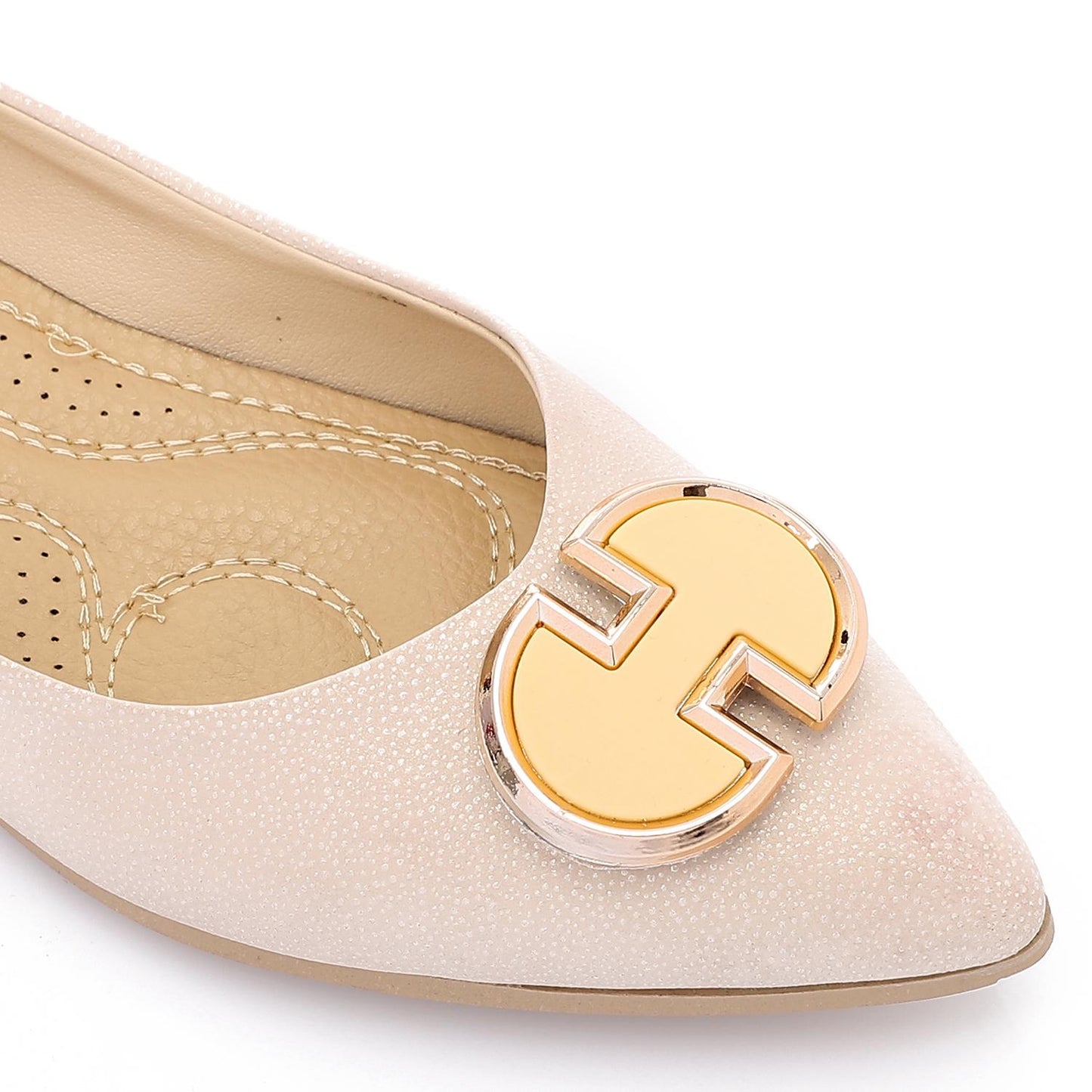 Elegant Ballerina with Upper Detail