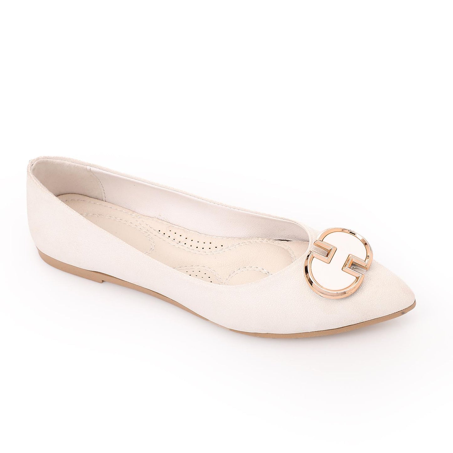 Elegant Ballerina with Upper Detail