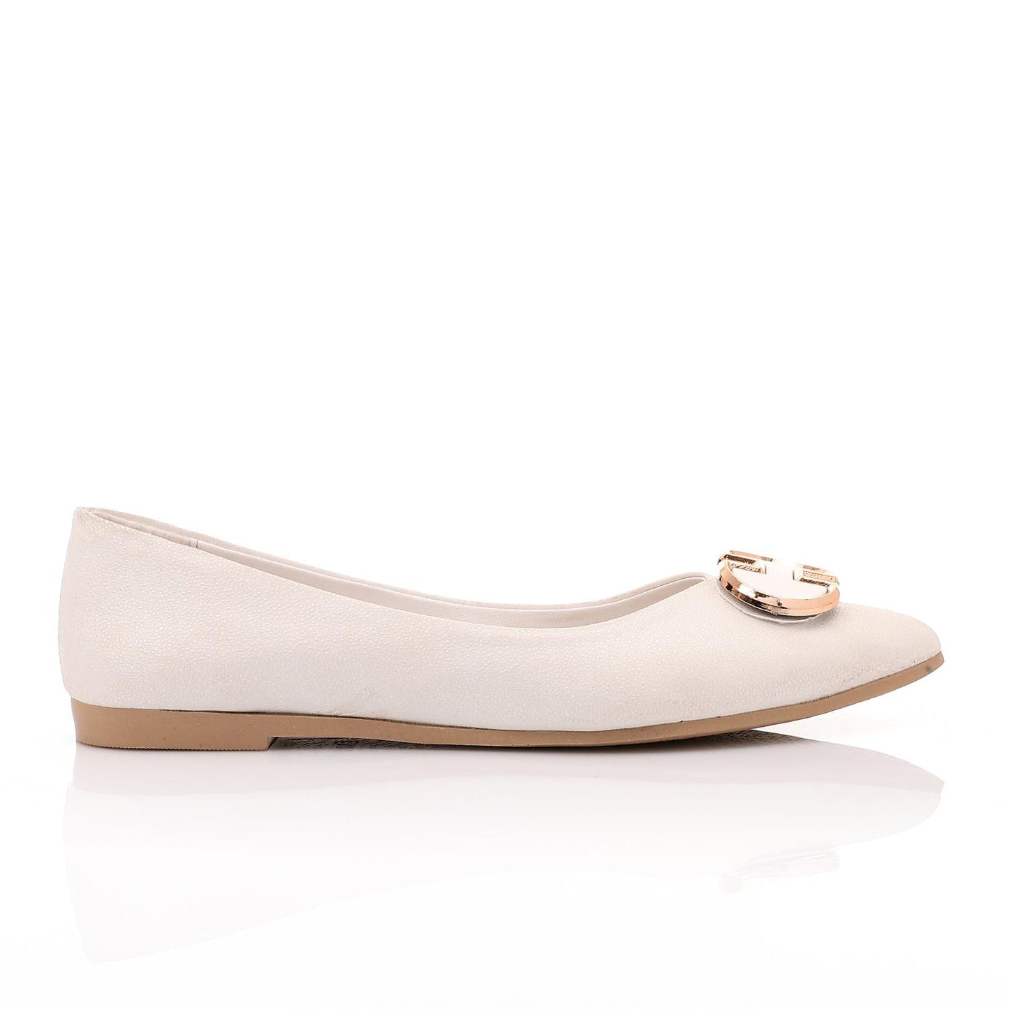 Elegant Ballerina with Upper Detail