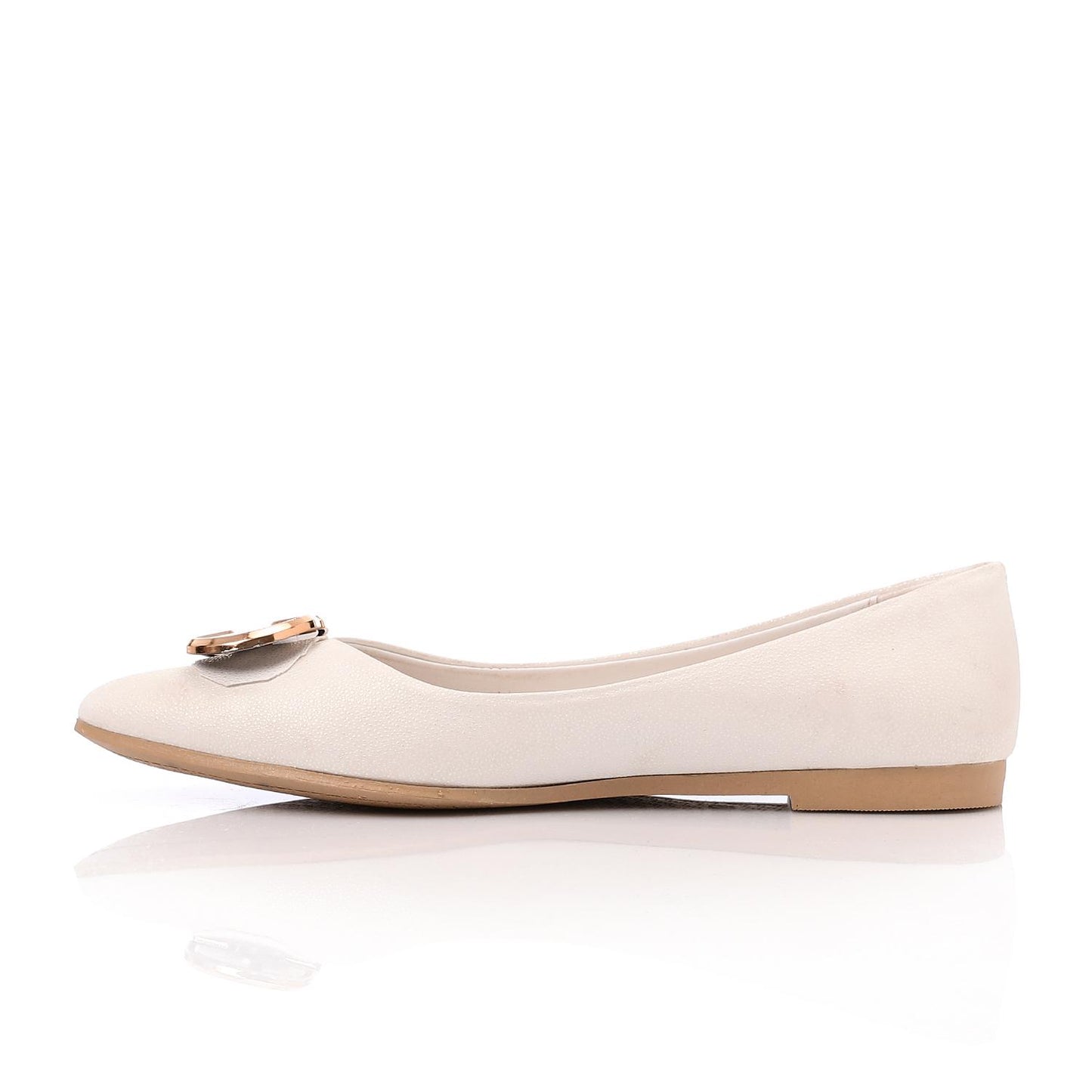 Elegant Ballerina with Upper Detail