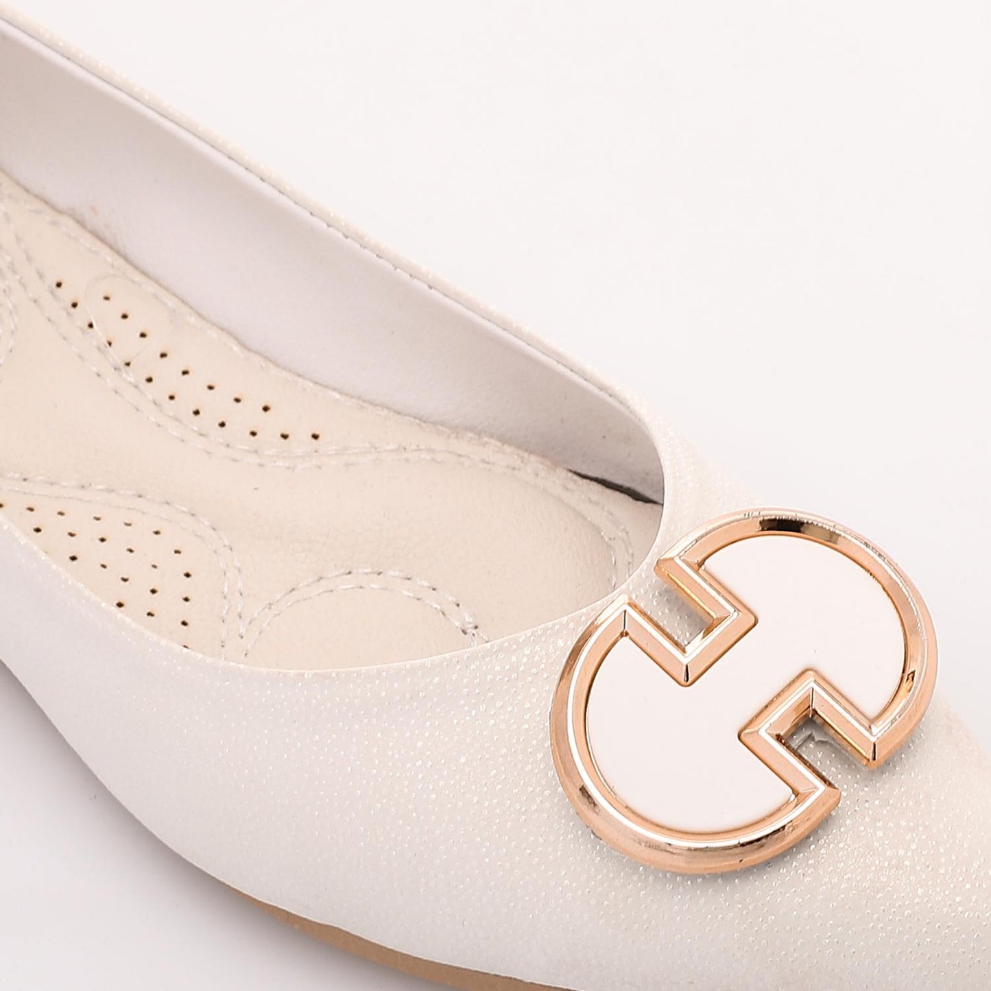 Elegant Ballerina with Upper Detail