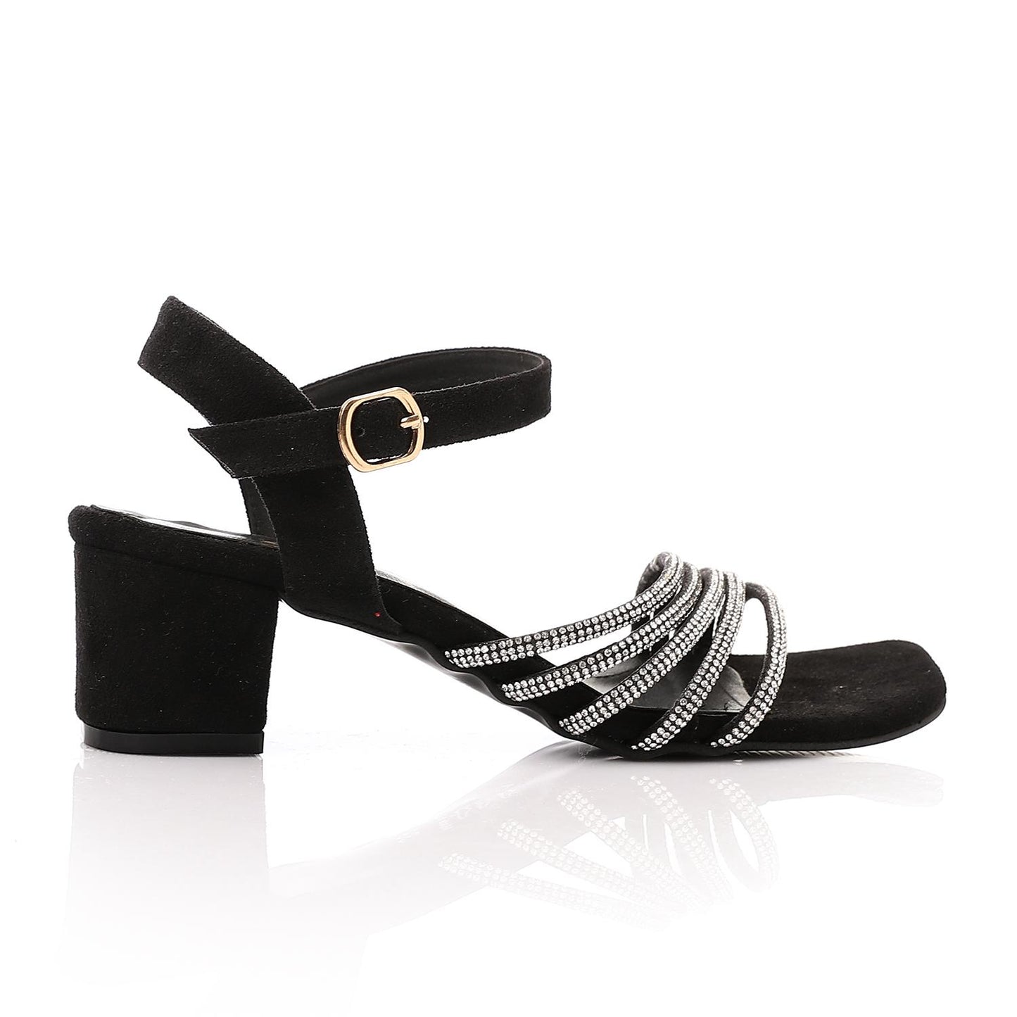 Black Slingback Soiree Heeled Sandal
