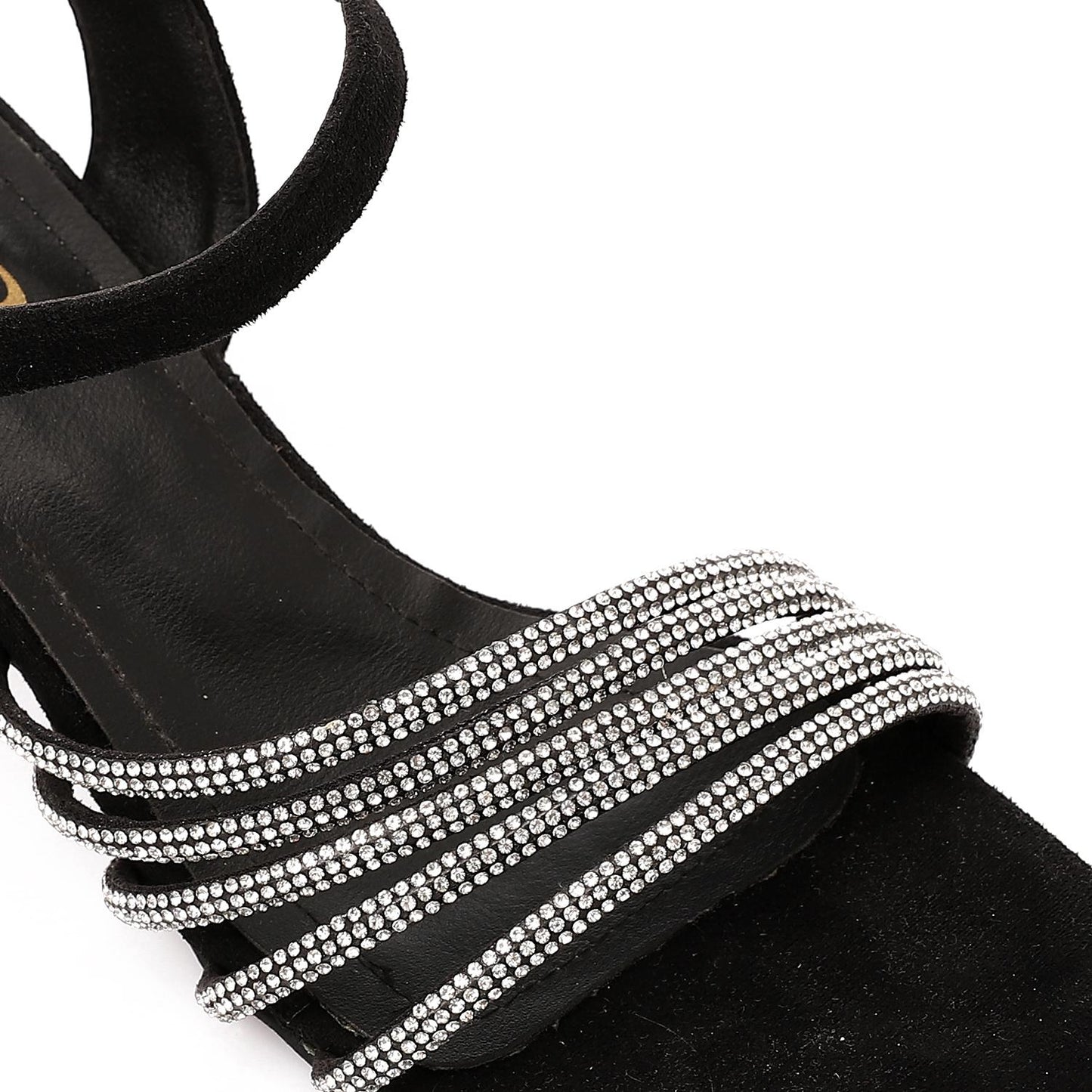 Black Slingback Soiree Heeled Sandal