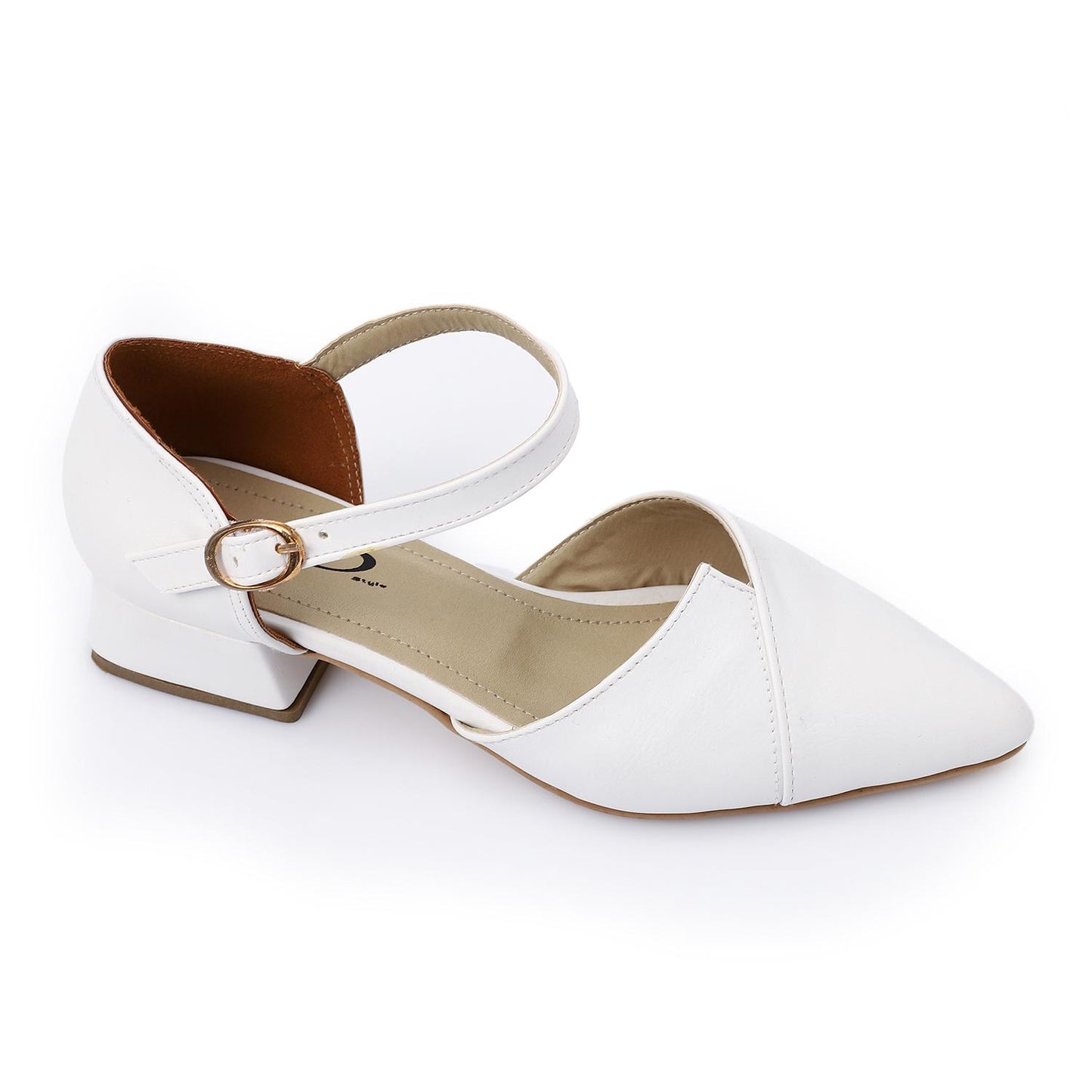 Pointed Toe Low Heel Shoes