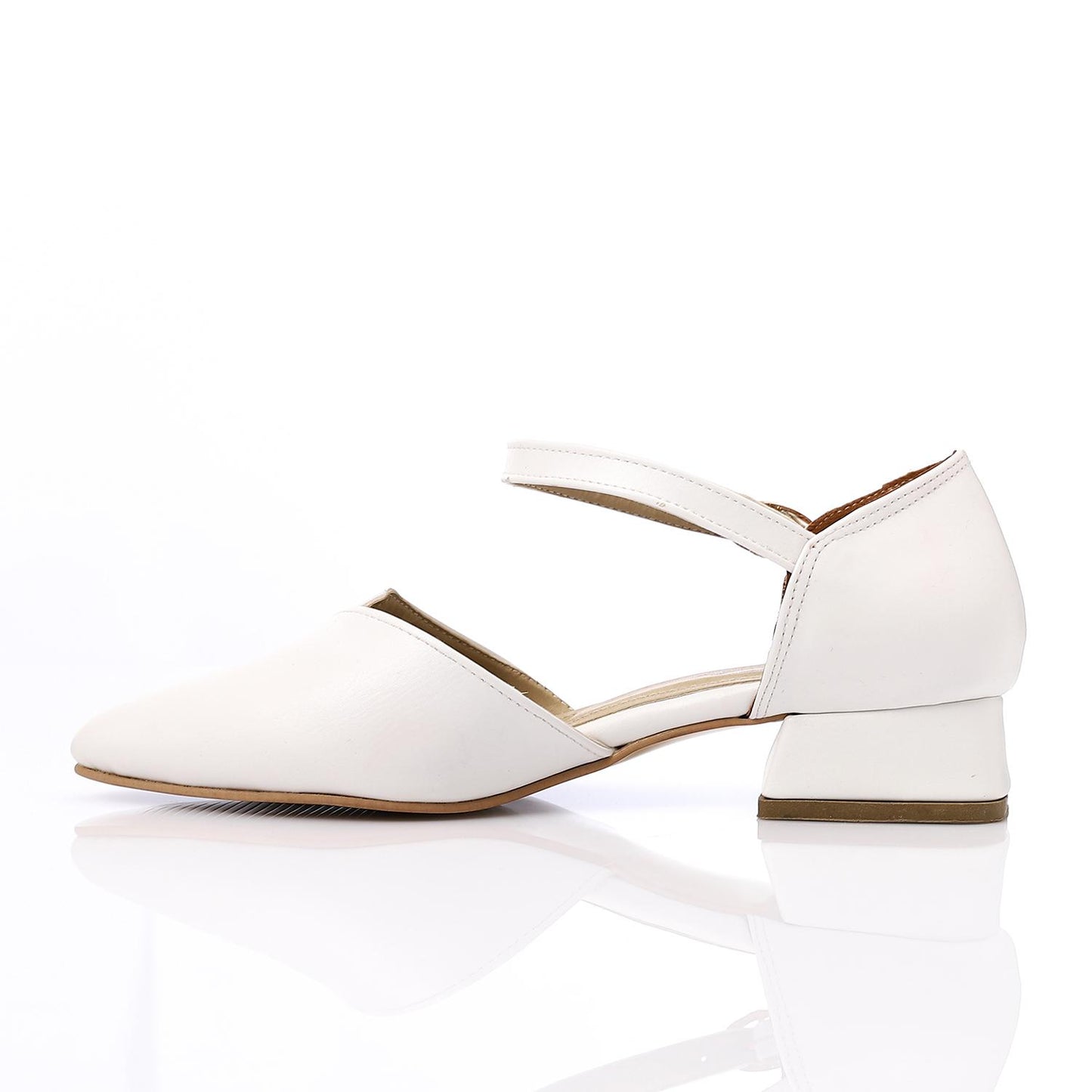Pointed Toe Low Heel Shoes