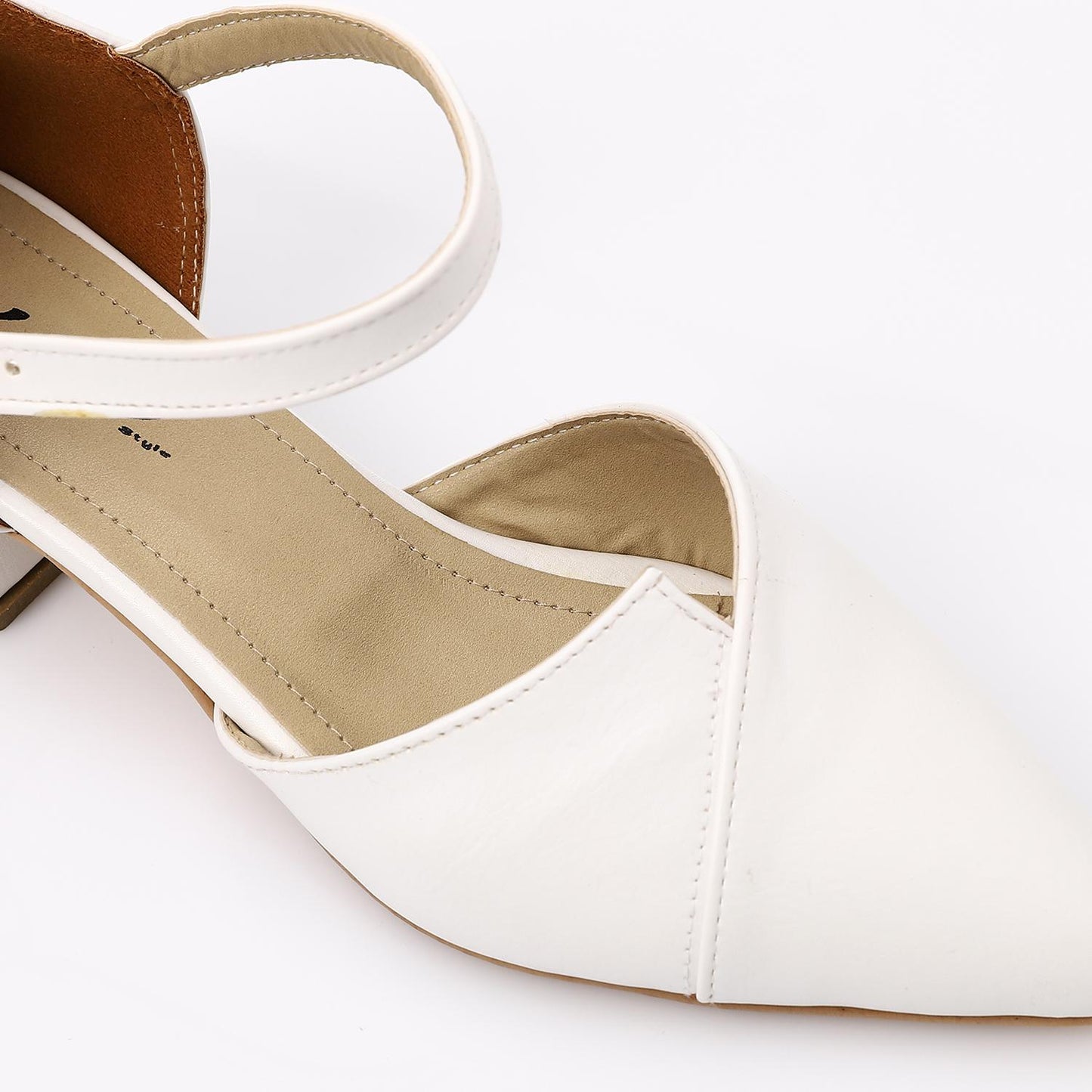 Pointed Toe Low Heel Shoes