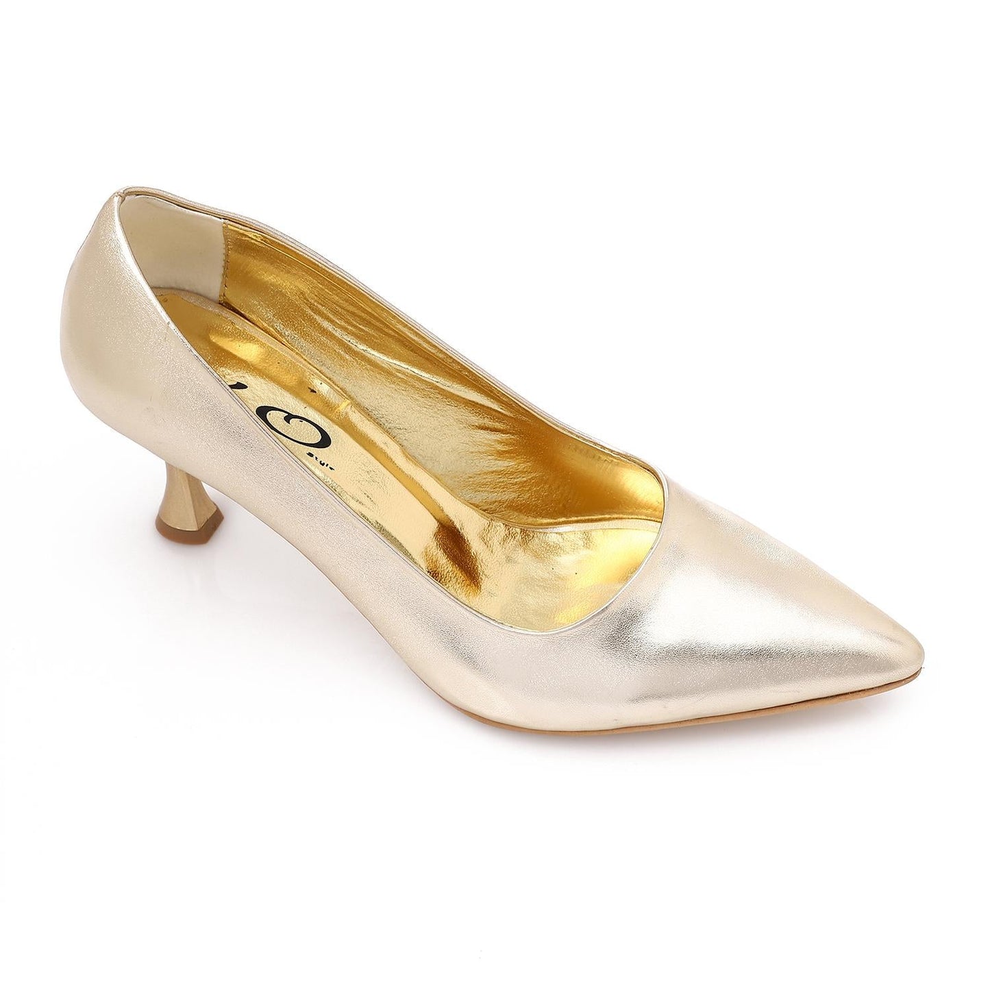 Classy Flared Heel Shoes