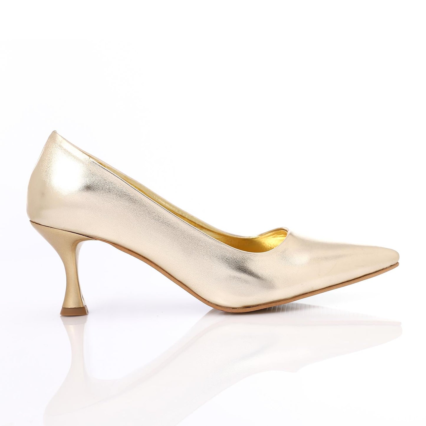 Classy Flared Heel Shoes