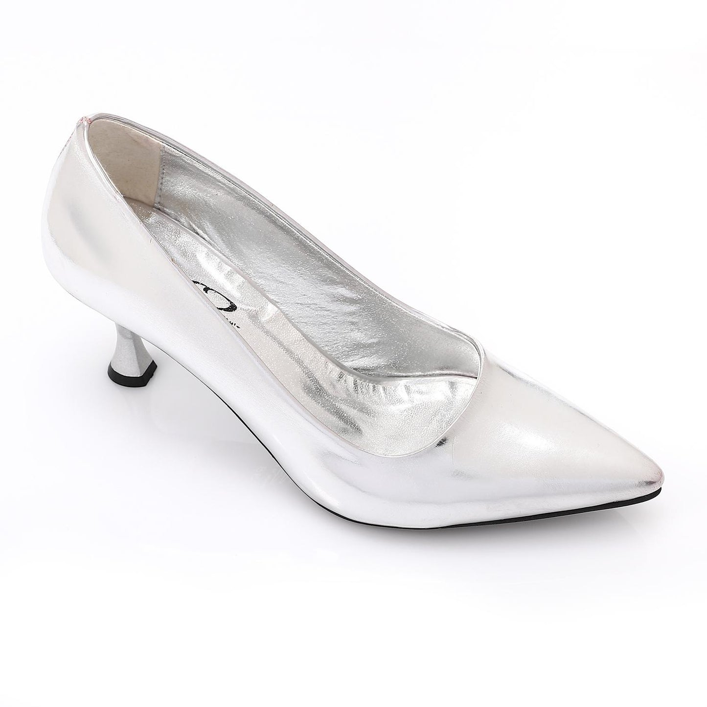 Classy Flared Heel Shoes
