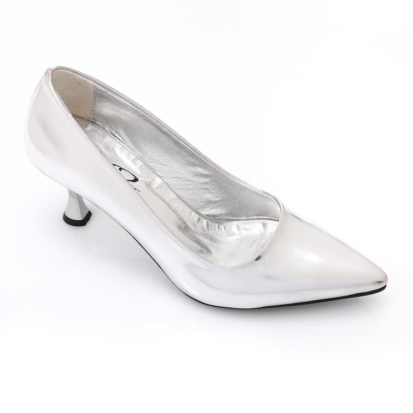 Classy Flared Heel Shoes