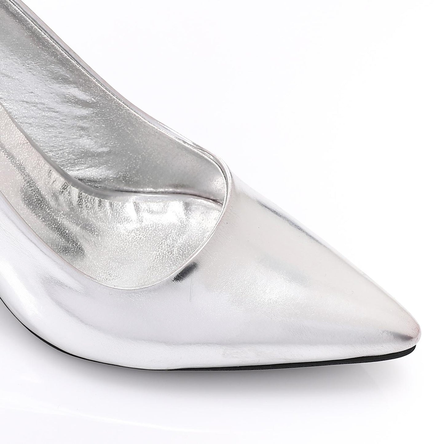 Classy Flared Heel Shoes