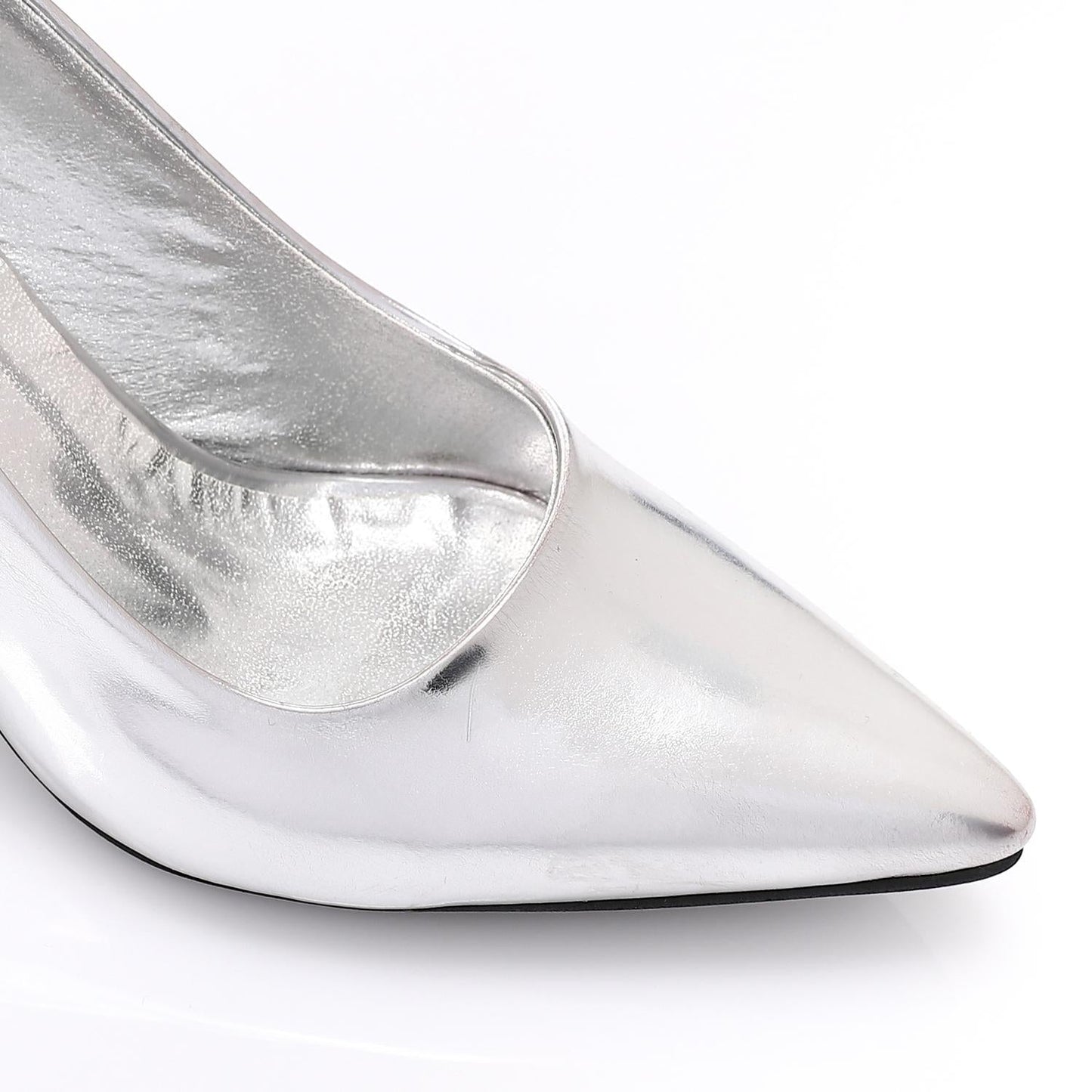 Classy Flared Heel Shoes