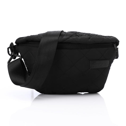 Black Waterproof Crossbody Bag
