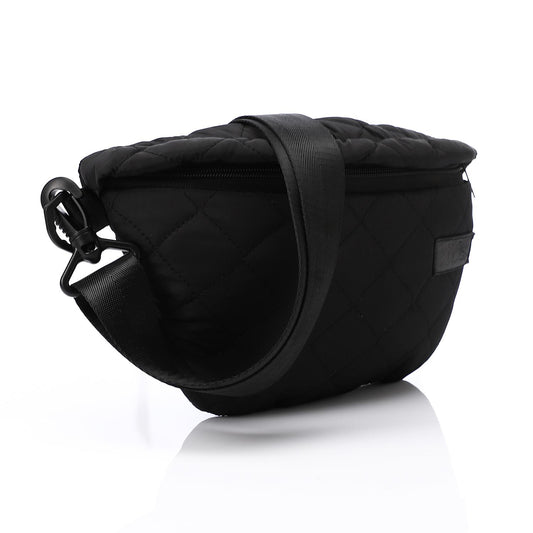 Black Waterproof Crossbody Bag