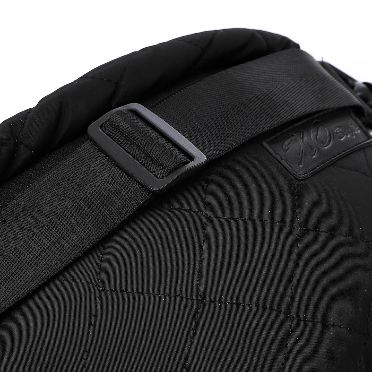 Black Waterproof Crossbody Bag