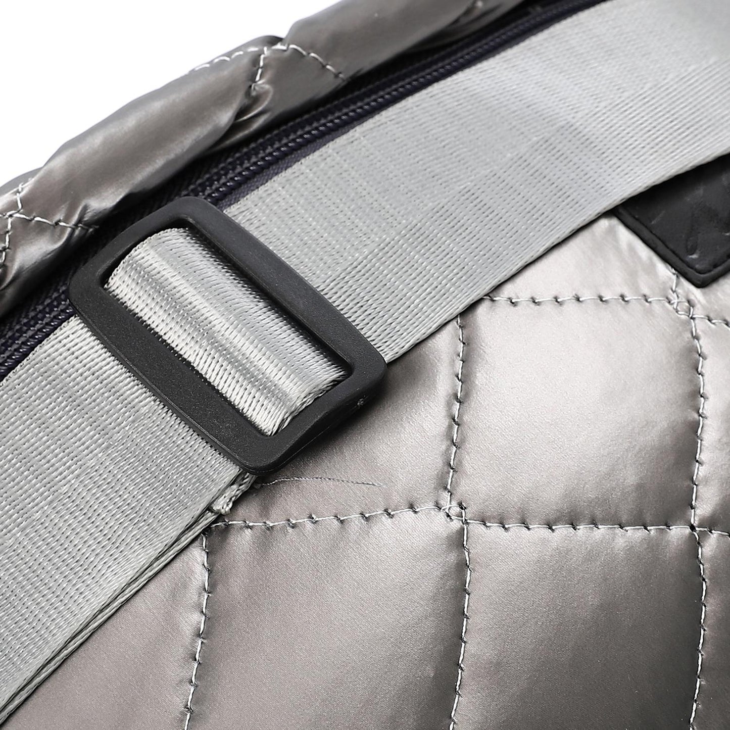 Dark Gray Waterproof Crossbody Bag