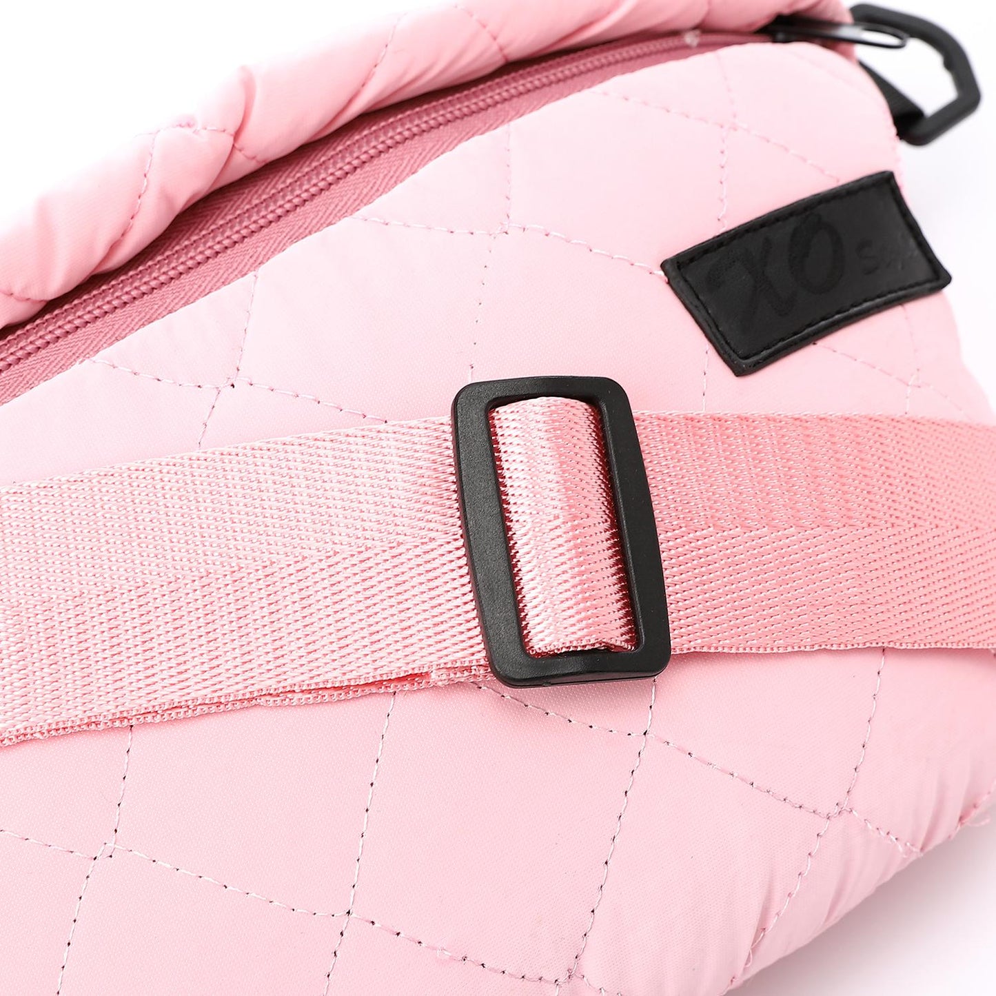 Pink Waterproof Crossbody Bag