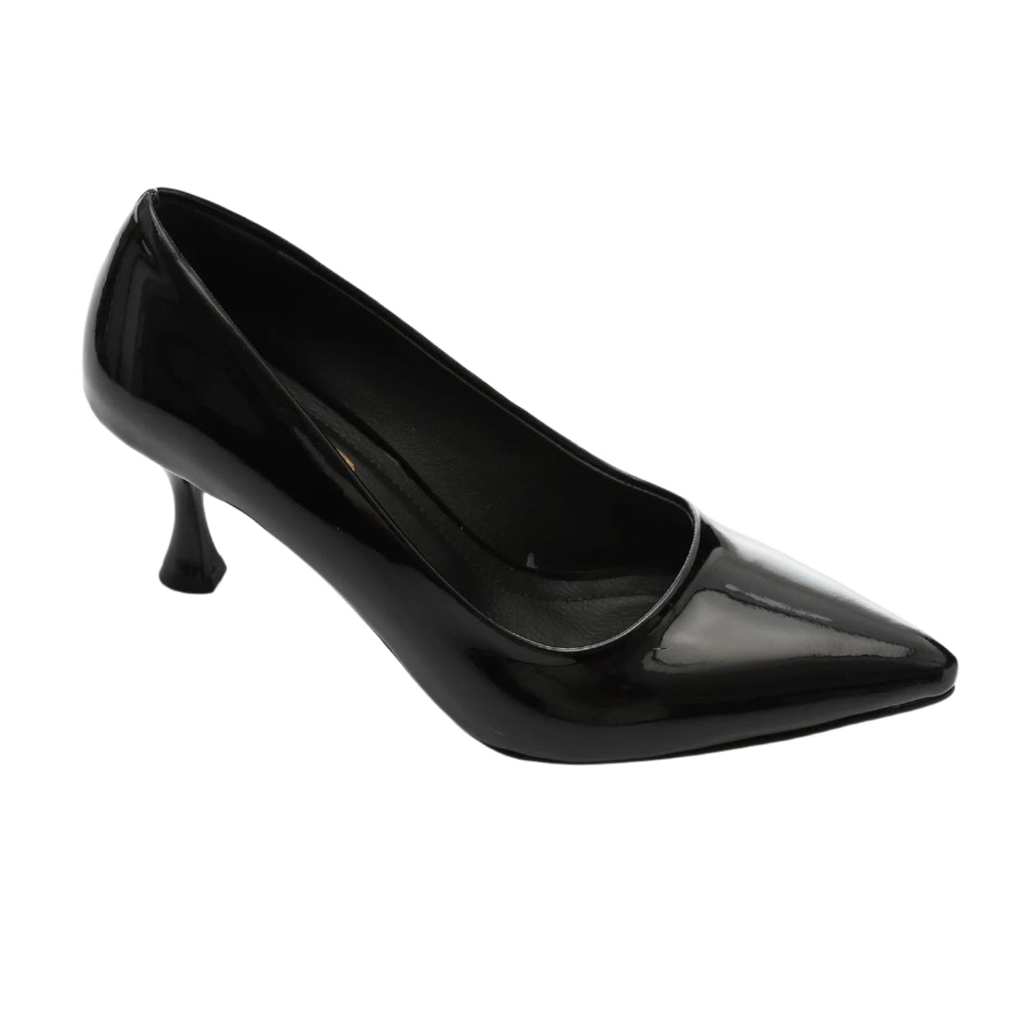 Classy Flared Heel Shoes