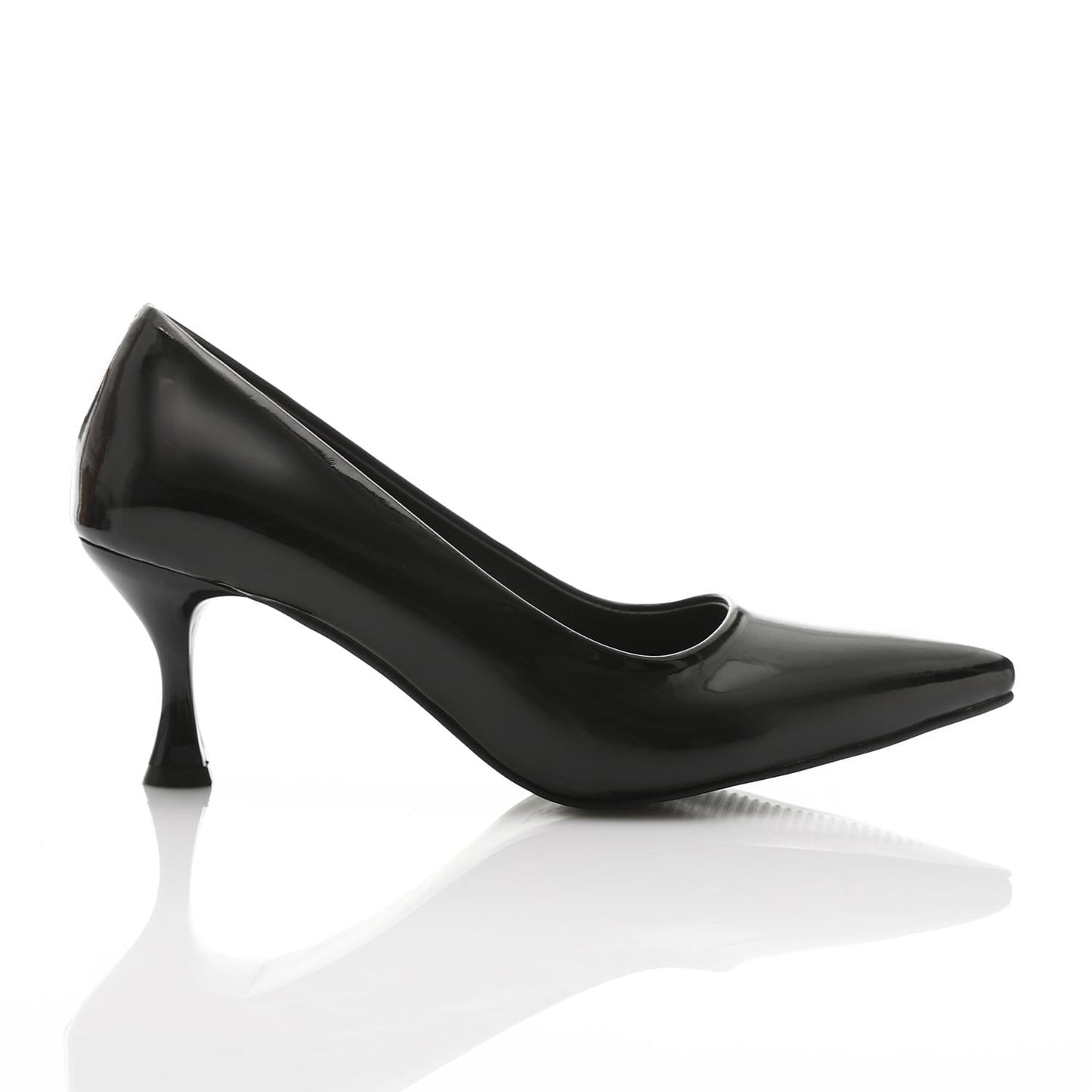 Classy Flared Heel Shoes