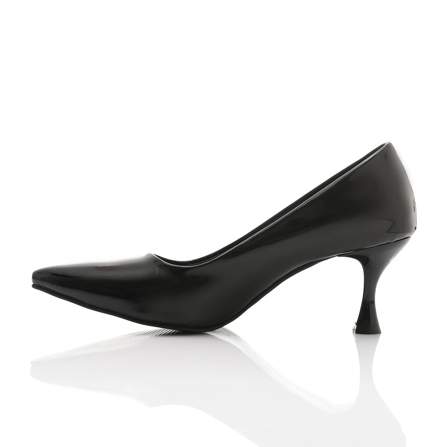 Classy Flared Heel Shoes