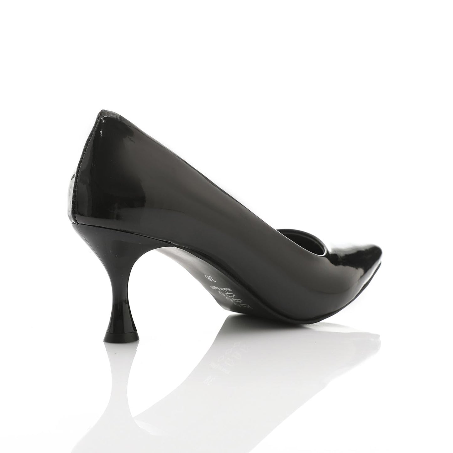 Classy Flared Heel Shoes
