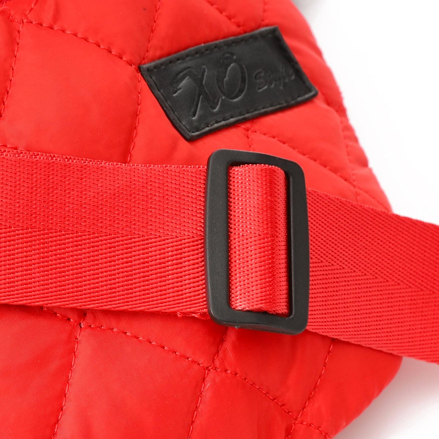 Red Waterproof Crossbody Bag