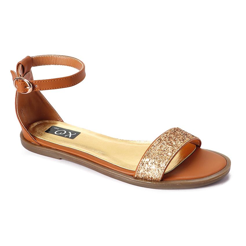 Glitter Flat Sandal