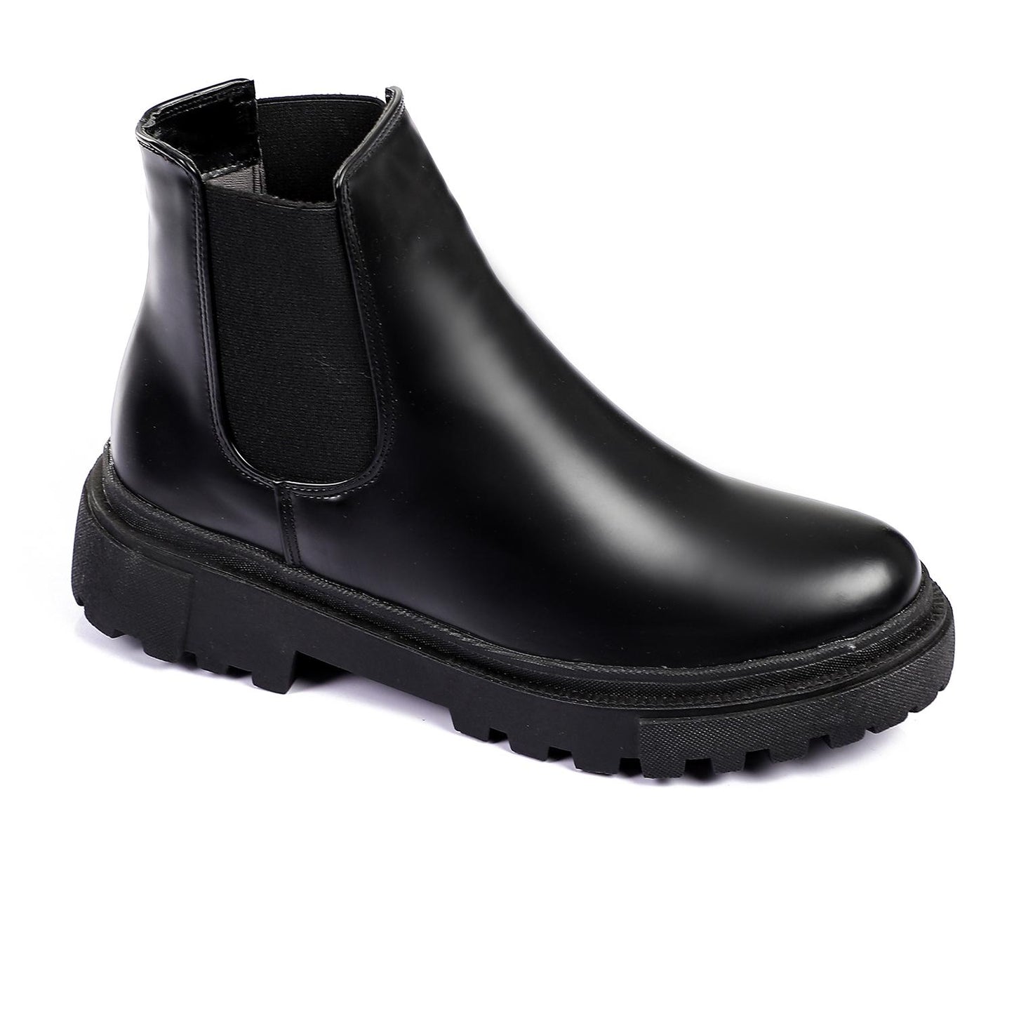 Pull-on Chelsea Ankle Boot