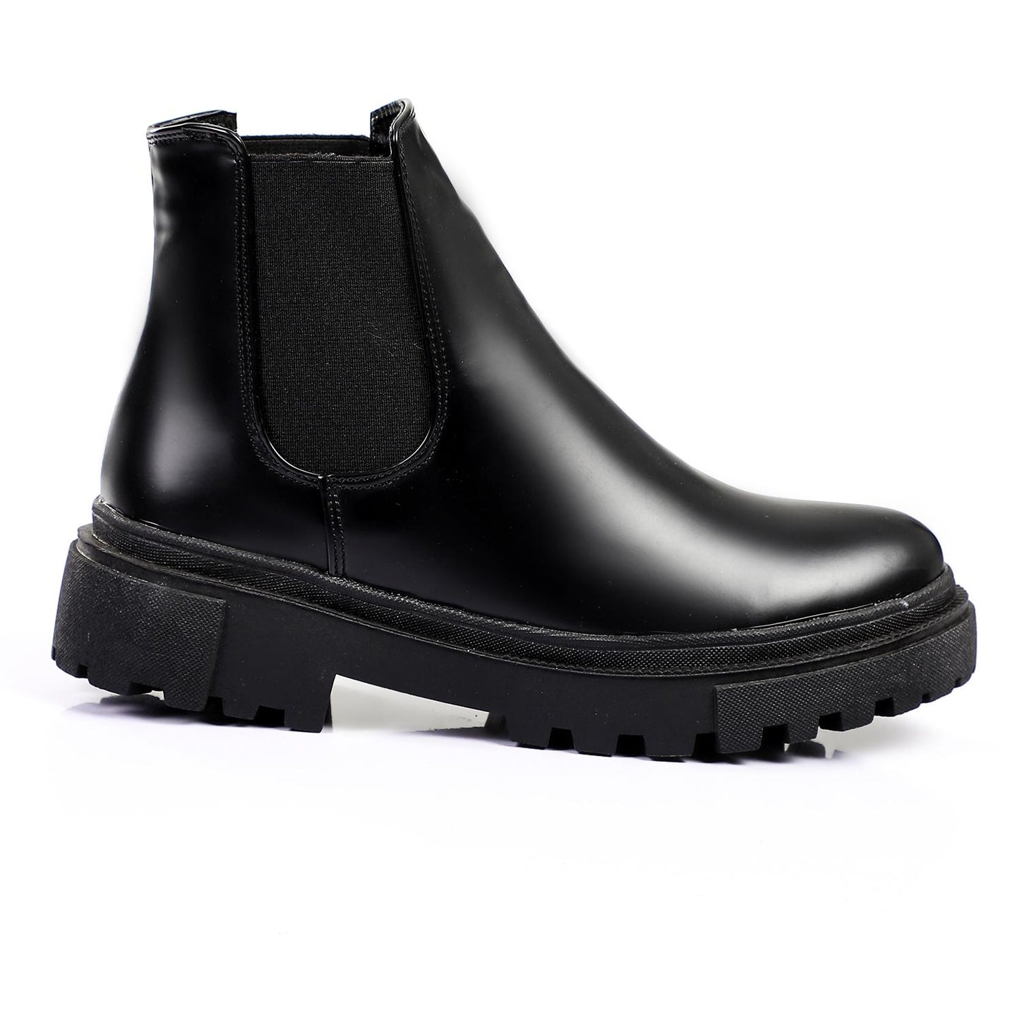 Pull-on Chelsea Ankle Boot