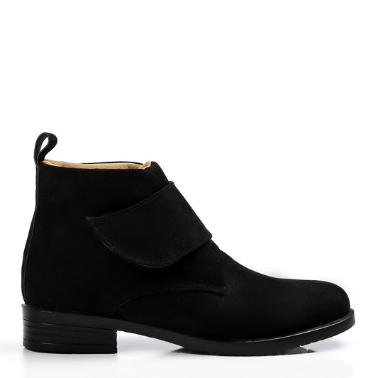 Simple Suede Ankle Boot