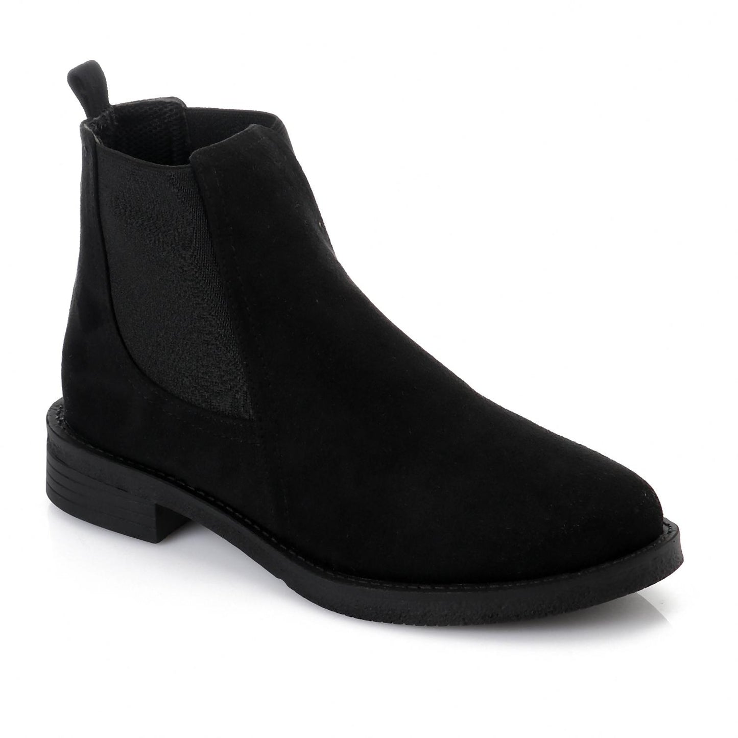 Stylish Suede Chelsea Boots