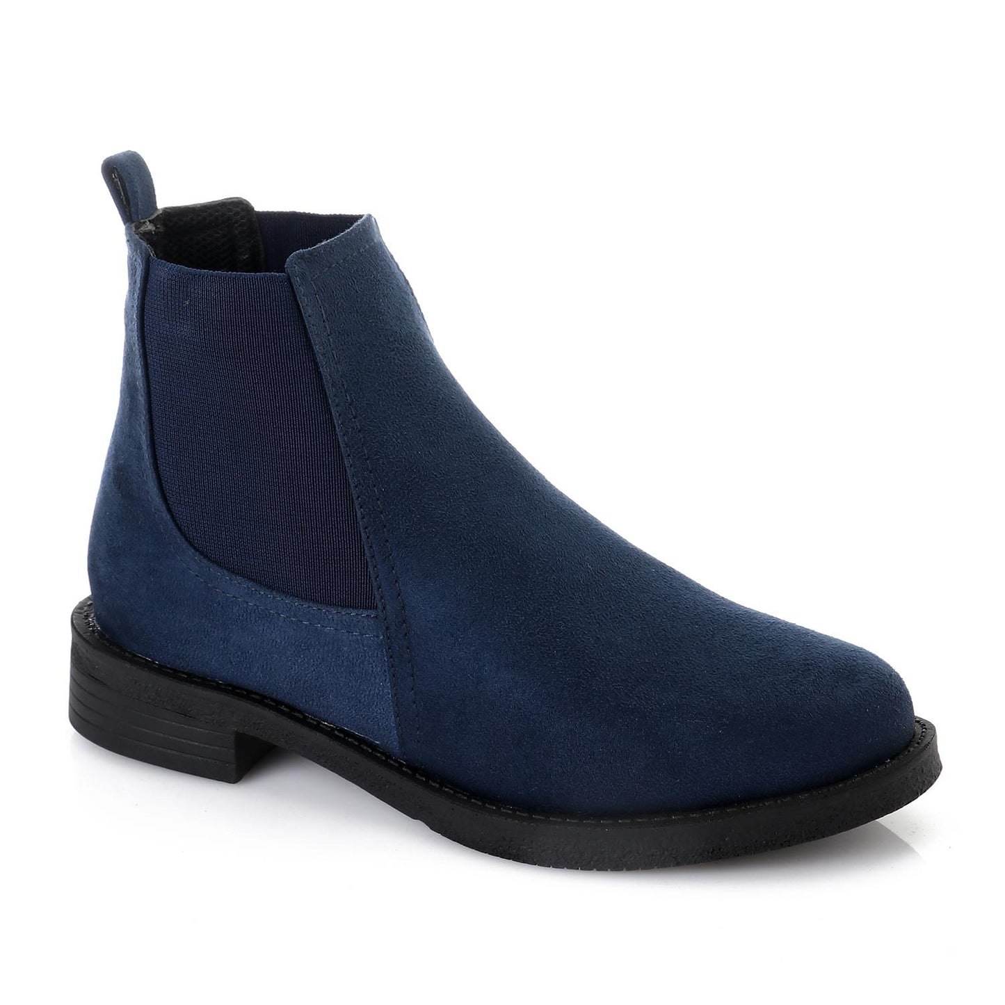 Navy Stylish Chelsea Boots